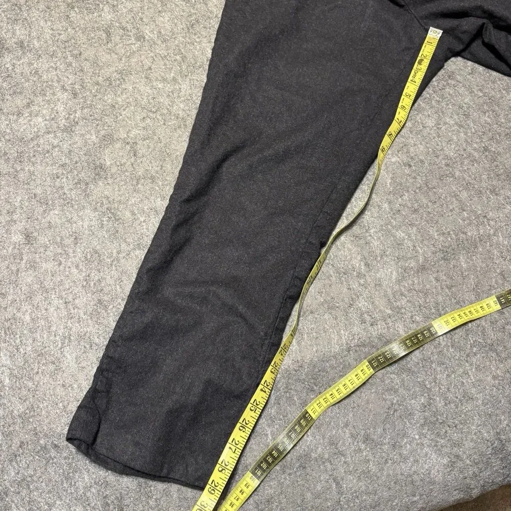 Banana Republic 42x34 Vitale Barberis Flannel 100% Wool Tapered 744261 Pants